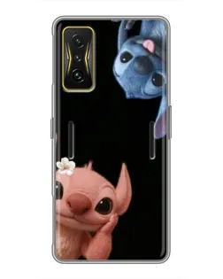 Чохол для Xiaomi POCO F4 GT з картинкою «Фіолетовий туман троянд»