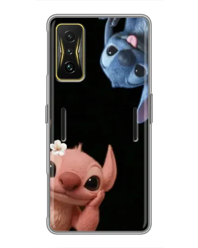 Чехол для Xiaomi POCO F4 GT с картинкой «Фиолетовый туман роз»