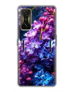 Чохол для Xiaomi POCO F4 GT з картинкою «Бузковий цвіт»