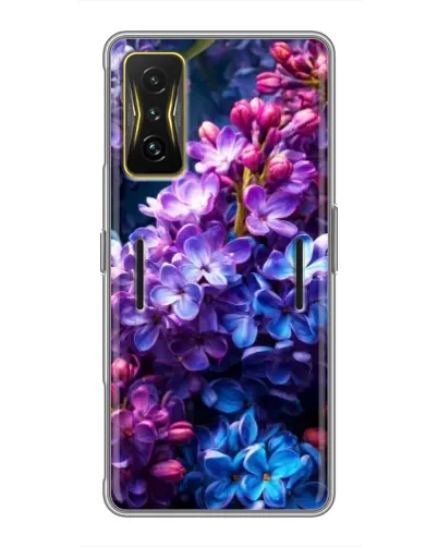 Чохол для Xiaomi POCO F4 GT з картинкою «Бузковий цвіт»