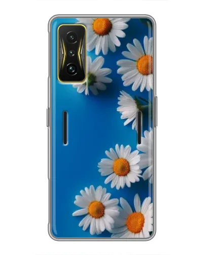 Чохол для Xiaomi POCO F4 GT з картинкою «Білосніжні маргаритки»