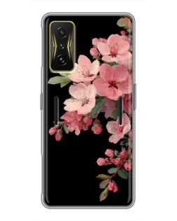 Чохол для Xiaomi POCO F4 GT з картинкою «Рожева гілка сакури»