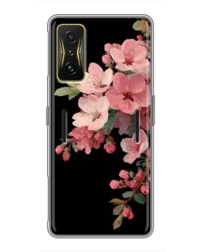 Чохол для Xiaomi POCO F4 GT з картинкою «Рожева гілка сакури»