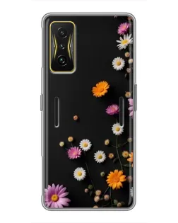 Чохол для Xiaomi POCO F4 GT з картинкою «Квіткова композиція»