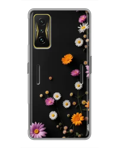 Чохол для Xiaomi POCO F4 GT з картинкою «Квіткова композиція» Чохол для Xiaomi POCO F4 GT з картинкою «Квіткова композиція»