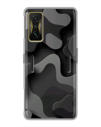 Чохол для Xiaomi POCO F4 GT з картинкою «Темний абстрактний камуфляж»