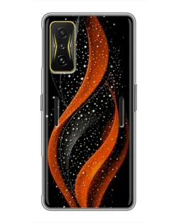 Чохол для Xiaomi POCO F4 GT з картинкою «Вогняна зоряна хвиля»