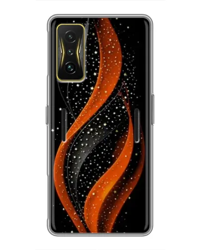 Чохол для Xiaomi POCO F4 GT з картинкою «Вогняна зоряна хвиля»
