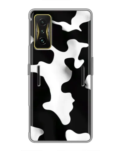 Чохол для Xiaomi POCO F4 GT з картинкою «Чорно-біла пляма»