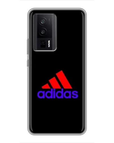 Чехол для Xiaomi POCO F5 Pro с картинкой «Классический Adidas»