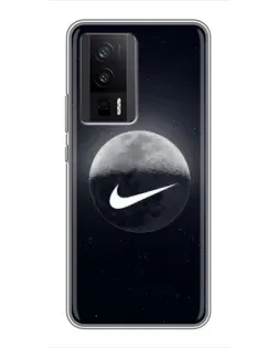 Чохол для Xiaomi POCO F5 Pro з картинкою «Nike у стилі графіті» Чохол для Xiaomi POCO F5 Pro з картинкою «Nike у стилі графіті»