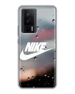 Чохол для Xiaomi POCO F5 Pro з картинкою «Nike у стилі ретро» Чохол для Xiaomi POCO F5 Pro з картинкою «Nike у стилі ретро»