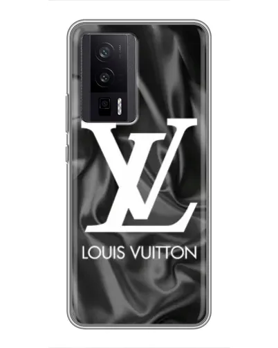 Чехол для Xiaomi POCO F5 Pro с картинкой «Шелковый Louis Vuitton»