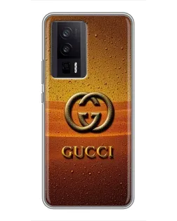 Чохол для Xiaomi POCO F5 Pro з картинкою «Gucci — сонячний градієнт»