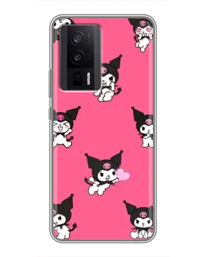 Чехол для Xiaomi POCO F5 Pro с картинкой «Паттерн с Куроми» Чехол для Xiaomi POCO F5 Pro с картинкой «Паттерн с Куроми»