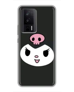 Чехол для Xiaomi POCO F5 Pro с картинкой «Большая мордочка Куроми» Чехол для Xiaomi POCO F5 Pro с картинкой «Большая мордочка Куроми»