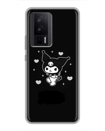 Чехол для Xiaomi POCO F5 Pro с картинкой «Черная Куроми» Чехол для Xiaomi POCO F5 Pro с картинкой «Черная Куроми»