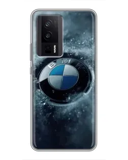 Чехол для Xiaomi POCO F5 Pro с картинкой «Логотип BMW — лед» Чехол для Xiaomi POCO F5 Pro с картинкой «Логотип BMW — лед»