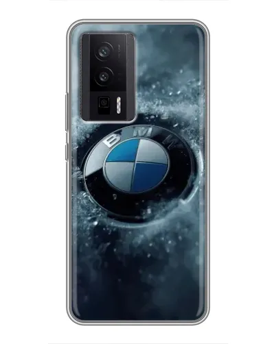 Чехол для Xiaomi POCO F5 Pro с картинкой «Логотип BMW — лед» Чехол для Xiaomi POCO F5 Pro с картинкой «Логотип BMW — лед»
