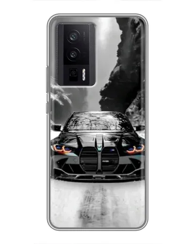 Чехол для Xiaomi POCO F5 Pro с картинкой «BMW — акварельный дрифт» Чехол для Xiaomi POCO F5 Pro с картинкой «BMW — акварельный дрифт»
