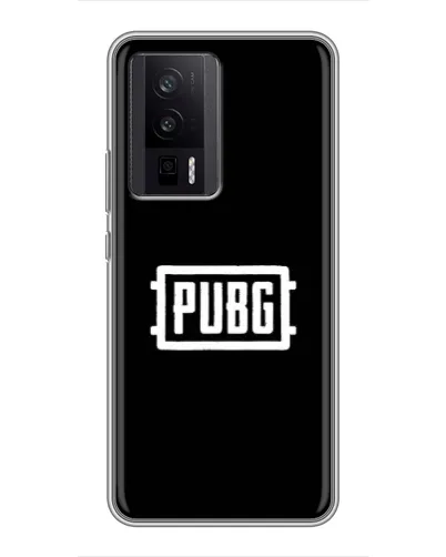 Чехол для Xiaomi POCO F5 Pro с картинкой «Лого BMW — металлический блеск»