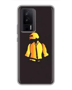 Чехол для Xiaomi POCO F5 Pro с картинкой «Winner Winner — PUBG»