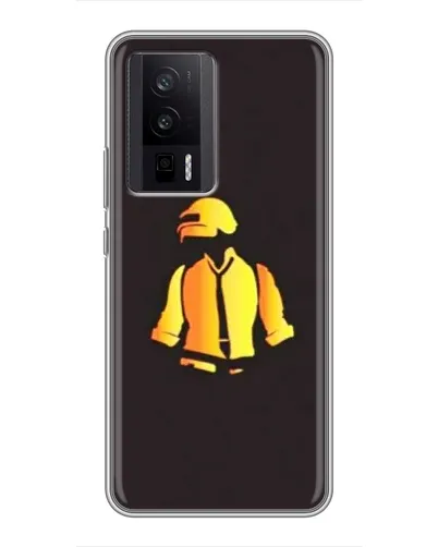 Чехол для Xiaomi POCO F5 Pro с картинкой «Winner Winner — PUBG»