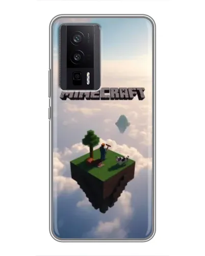 Чехол для Xiaomi POCO F5 Pro с картинкой «Небесный остров»