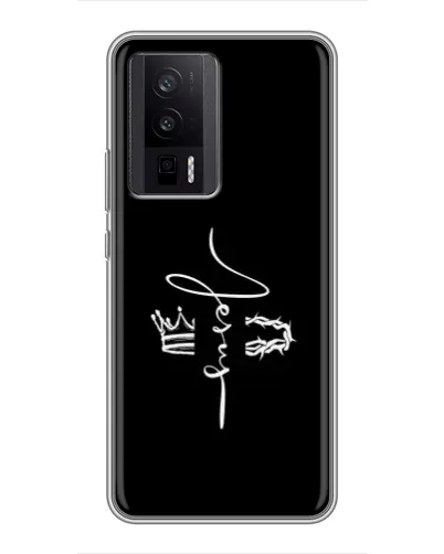 Чехол для Xiaomi POCO F5 Pro с картинкой «Король Славы Jesus»