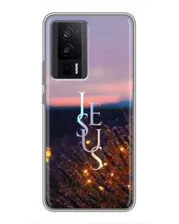 Чехол для Xiaomi POCO F5 Pro с картинкой «Свет Божий ночью» Чехол для Xiaomi POCO F5 Pro с картинкой «Свет Божий ночью»