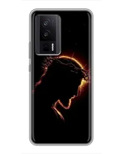 Чехол для Xiaomi POCO F5 Pro с картинкой «Терновый венец» Чехол для Xiaomi POCO F5 Pro с картинкой «Терновый венец»