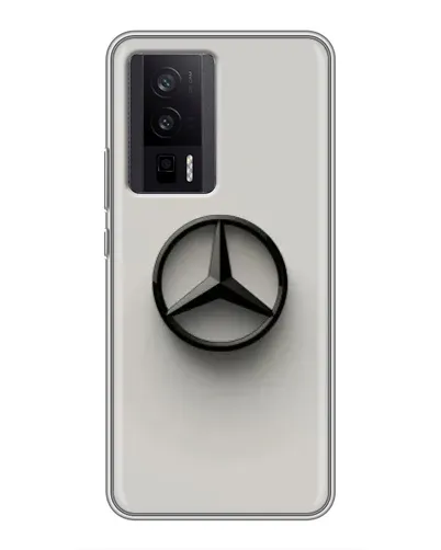 Чехол для Xiaomi POCO F5 Pro с картинкой «Mercedes Maybach стиль»