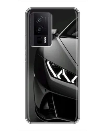 Чехол для Xiaomi POCO F5 Pro с картинкой «Lamborghini фары детализация» Чехол для Xiaomi POCO F5 Pro с картинкой «Lamborghini фары детализация»