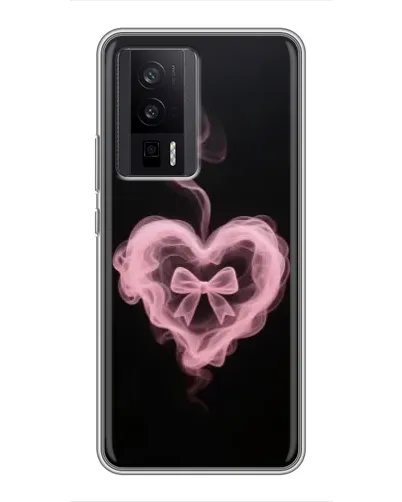 Чехол для Xiaomi POCO F5 Pro с картинкой «Дымчатое сердце» Чехол для Xiaomi POCO F5 Pro с картинкой «Дымчатое сердце»