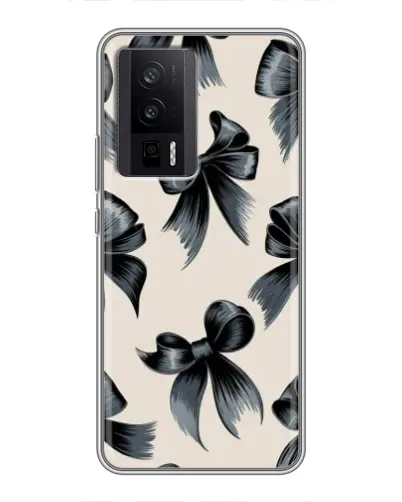 Чехол для Xiaomi POCO F5 Pro с картинкой «Банты Coquette» Чехол для Xiaomi POCO F5 Pro с картинкой «Банты Coquette»