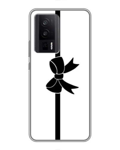 Чехол для Xiaomi POCO F5 Pro с картинкой «Вертикальный бант» Чехол для Xiaomi POCO F5 Pro с картинкой «Вертикальный бант»