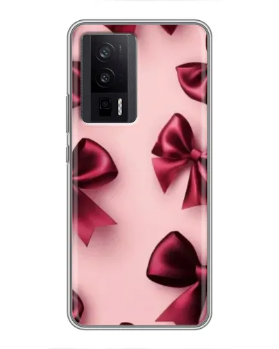 Чехол для Xiaomi POCO F5 Pro с картинкой «Бордовый атлас» Чехол для Xiaomi POCO F5 Pro с картинкой «Бордовый атлас»