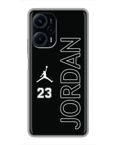 Чехол для Xiaomi POCO F5 с картинкой «Jordan Vertical» Чехол для Xiaomi POCO F5 с картинкой «Jordan Vertical»