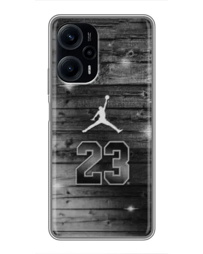Чехол для Xiaomi POCO F5 с картинкой «Jordan Carbon 23» Чехол для Xiaomi POCO F5 с картинкой «Jordan Carbon 23»