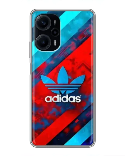 Чехол для Xiaomi POCO F5 с картинкой «Абстракция Adidas» Чехол для Xiaomi POCO F5 с картинкой «Абстракция Adidas»