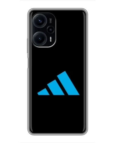 Чехол для Xiaomi POCO F5 с картинкой «Adidas Cyan Logo» Чехол для Xiaomi POCO F5 с картинкой «Adidas Cyan Logo»