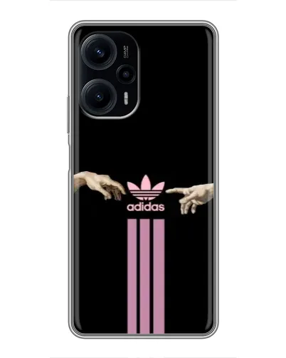 Чехол для Xiaomi POCO F5 с картинкой «Adidas Hands» Чехол для Xiaomi POCO F5 с картинкой «Adidas Hands»