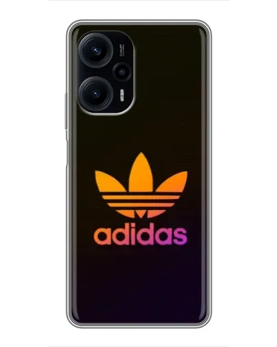 Чехол для Xiaomi POCO F5 с картинкой «Градиент Adidas» Чехол для Xiaomi POCO F5 с картинкой «Градиент Adidas»