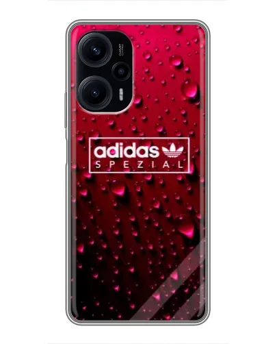 Чехол для Xiaomi POCO F5 с картинкой «Adidas Gold Marble» Чехол для Xiaomi POCO F5 с картинкой «Adidas Gold Marble»