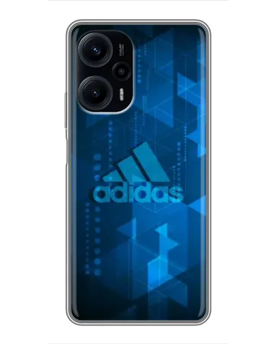 Чехол для Xiaomi POCO F5 с картинкой «Adidas Sport Art» Чехол для Xiaomi POCO F5 с картинкой «Adidas Sport Art»