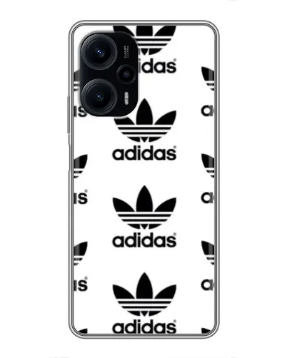 Чехол для Xiaomi POCO F5 с картинкой «Adidas Pattern» Чехол для Xiaomi POCO F5 с картинкой «Adidas Pattern»