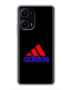 Чехол для Xiaomi POCO F5 с картинкой «Классический Adidas»