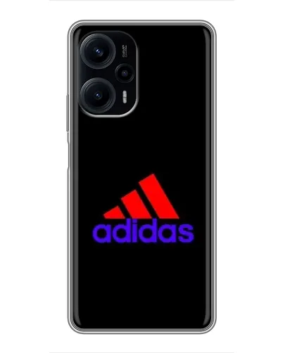 Чехол для Xiaomi POCO F5 с картинкой «Классический Adidas» Чехол для Xiaomi POCO F5 с картинкой «Классический Adidas»