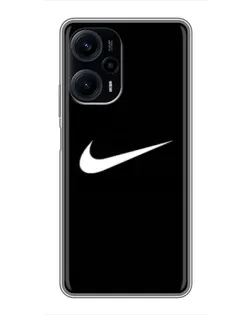 Чехол для Xiaomi POCO F5 с картинкой «Минималистический Найк» Чехол для Xiaomi POCO F5 с картинкой «Минималистический Найк»