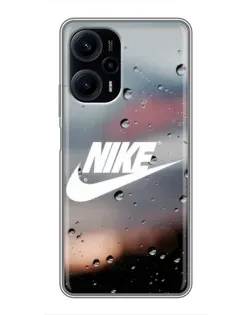 Чехол для Xiaomi POCO F5 с картинкой «Nike в стиле ретро» Чехол для Xiaomi POCO F5 с картинкой «Nike в стиле ретро»